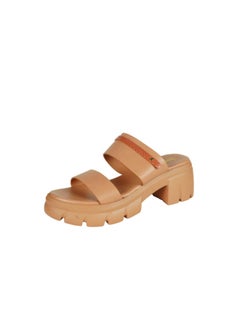 Michelle Morgan 092-2584 Michelle Morgan Ladies Block Heel Sandals Pink 214RJ635  - Image 3