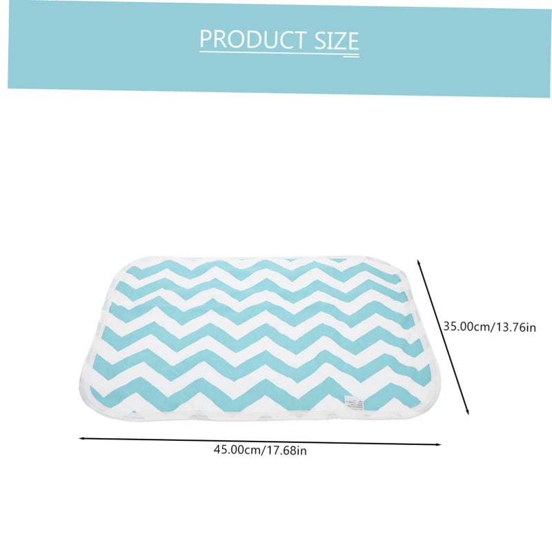 Guinea Pig Bedding 2 Pack Washable Training Mats Small Pet Cage Accessories - Image 3
