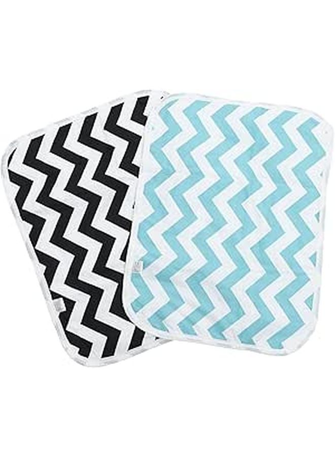 Guinea Pig Bedding 2 Pack Washable Training Mats Small Pet Cage Accessories - Image 1