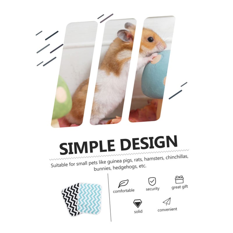 Guinea Pig Bedding 2 Pack Washable Training Mats Small Pet Cage Accessories - Image 5