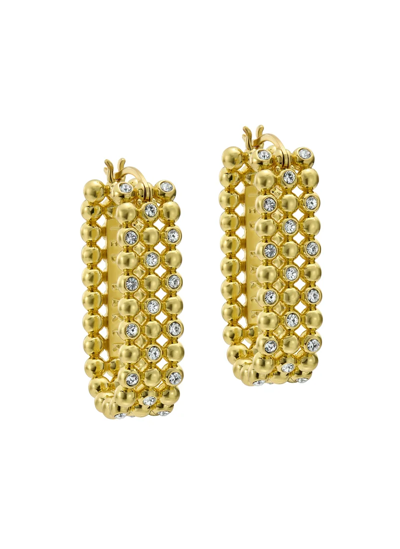 Ted Baker Crystal Bobble Hoop Earrings