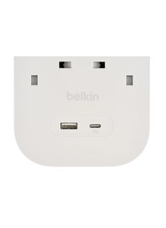 belkin 8 Way Power Extension 2M Cord 18W USBA  USBC Ports  - Image 3
