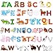 JoyCat Wooden Fridge Magnets for Toddlers 26 Cute Animals Uppercase Letters Large Refrigerator ABC Alphabet Magnets Set for Kids Preschool Learning Spelling Alphabet Gifts Toy for Ages 2 - Image 3