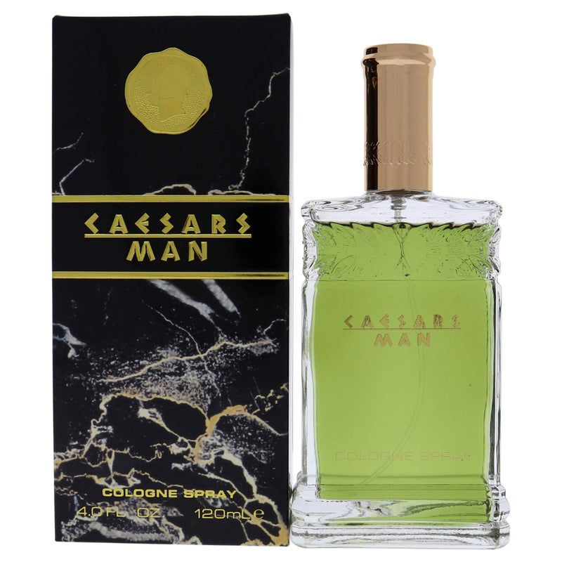 Caesars Man  Legendary Cologne Spray 40 oz  120 ml New in Box