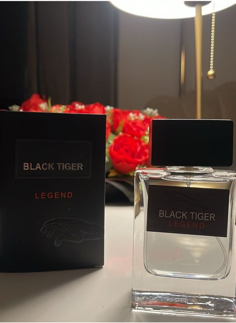 Classic BLACK TIGER LEGEND 100 ML  - Image 1