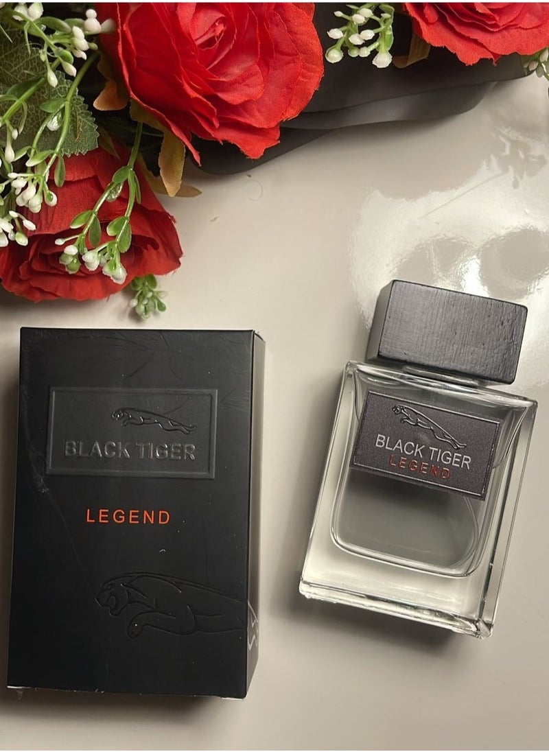 Classic BLACK TIGER LEGEND 100 ML  - Image 2