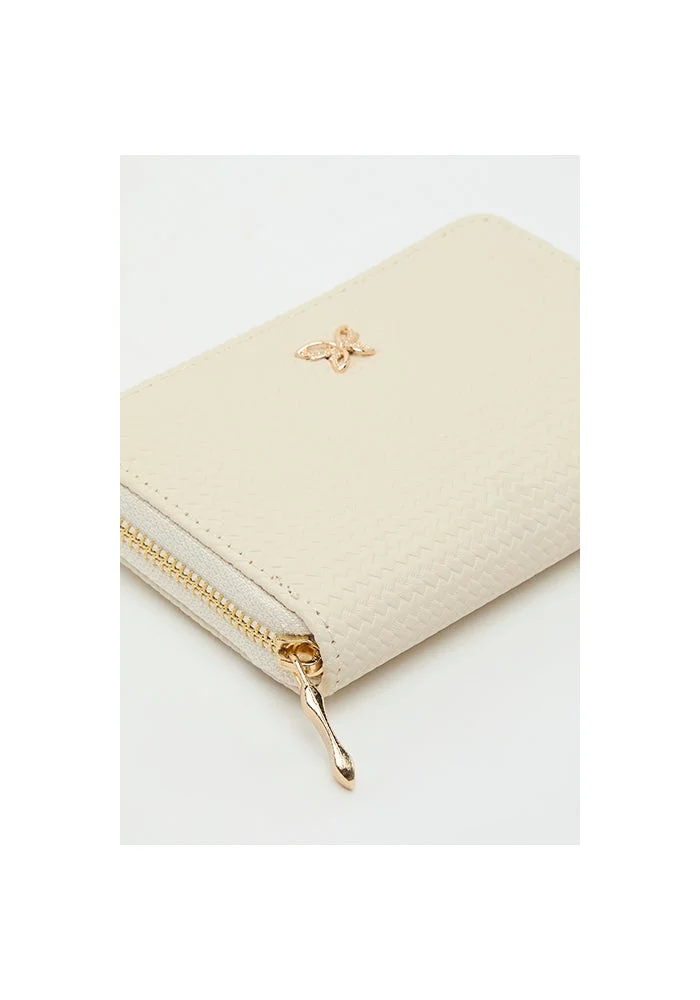 R&b  Textured Mini Wallet for Women | Best Price UAE
