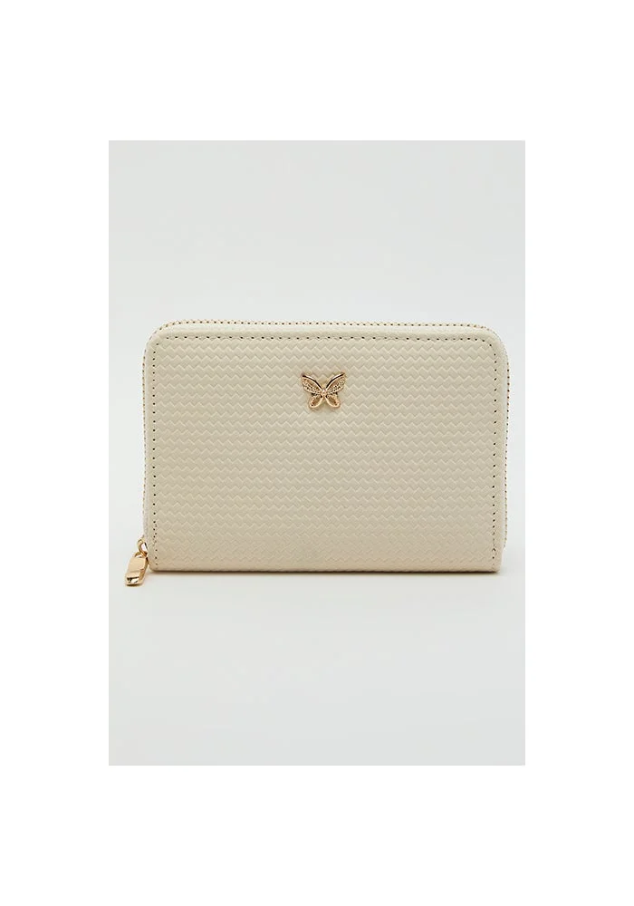 Textured Mini Wallet
