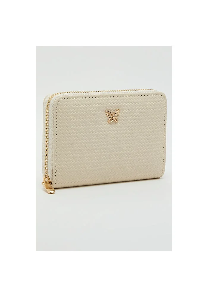 R&b  Textured Mini Wallet for Women | Best Price UAE