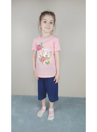 Girl Waitress Cotton Pink Capri Set - pzsku/ZDA16335F54274031EB64Z/45/_/1725722228/e36e1b8c-48f5-4f20-a7e6-4f43bd236882