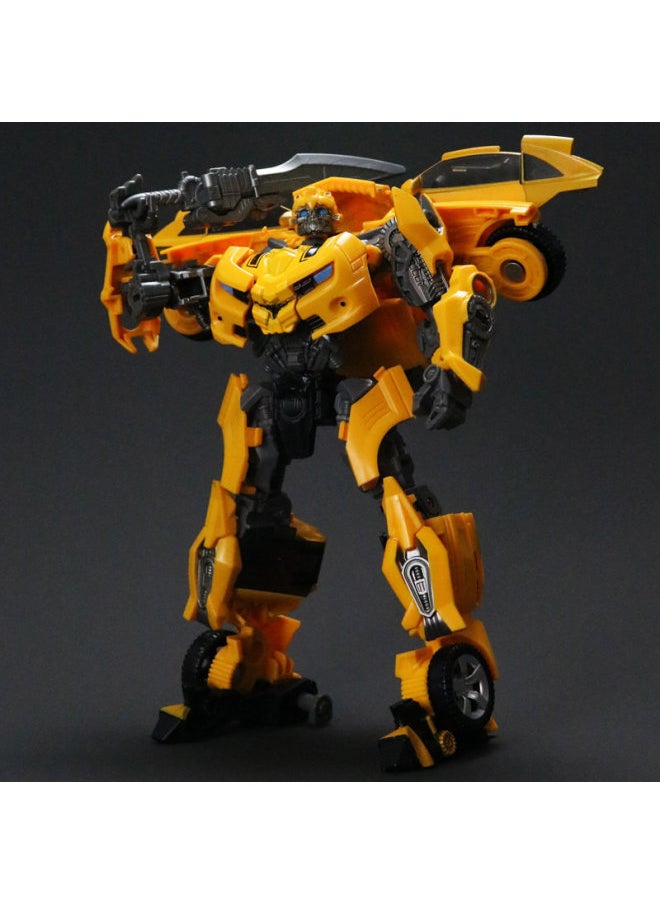 Generic - H6001-4 Ys-04 Star Commander Ss38 Hornet Car Robot Model Toy Vehicle Transformation Action Figure Collectible-Color:Hundred Micro Night Patrol Wing Pillars - Image 1