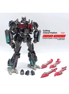 Generic H6001-4 Ys-04 Star Commander Ss38 Hornet Car Robot Model Toy Vehicle Transformation Action Figure Collectible-Color:Hundred Micro Night Patrol Wing Pillars  - Image 1