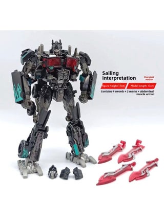 H6001-4 Ys-04 Star Commander Ss38 Hornet Car Robot Model Toy Vehicle Transformation Action Figure Collectible-Color:Hundred Micro Night Patrol Wing Pillars - pzsku/ZDA16464AE7FC6DDF3F7AZ/45/1746216158/f0455357-06db-4b67-931c-5cbee7c36ba2
