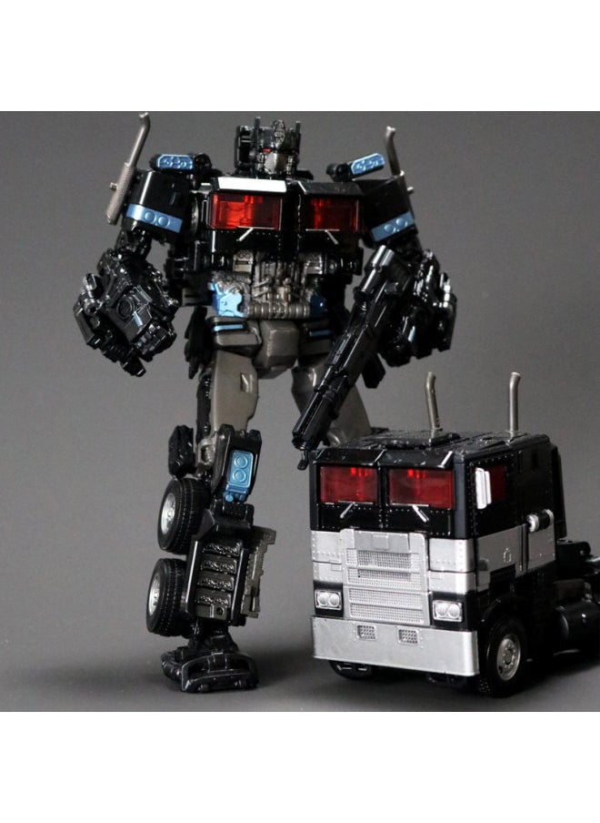 Generic - H6001-4 Ys-04 Star Commander Ss38 Hornet Car Robot Model Toy Vehicle Transformation Action Figure Collectible-Color:Hundred Micro Night Patrol Wing Pillars - Image 1