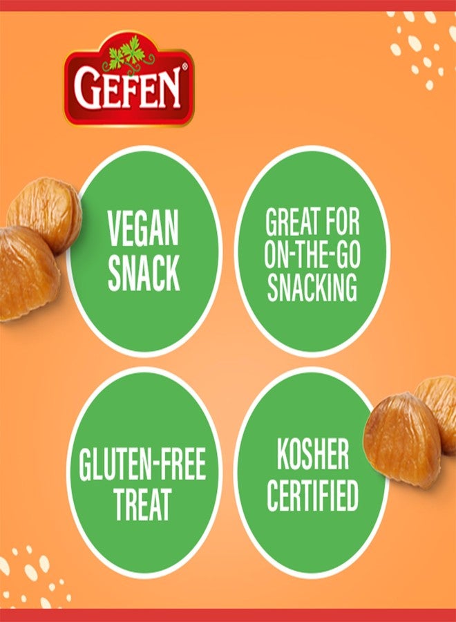 Gefen Organic Whole Peeled and Roasted Chestnuts, 3oz (24 Pack) | Chestnuts Peeled and Ready to Eat | Great for Cooking & Baking | Gluten Free | Kosher - Image 5