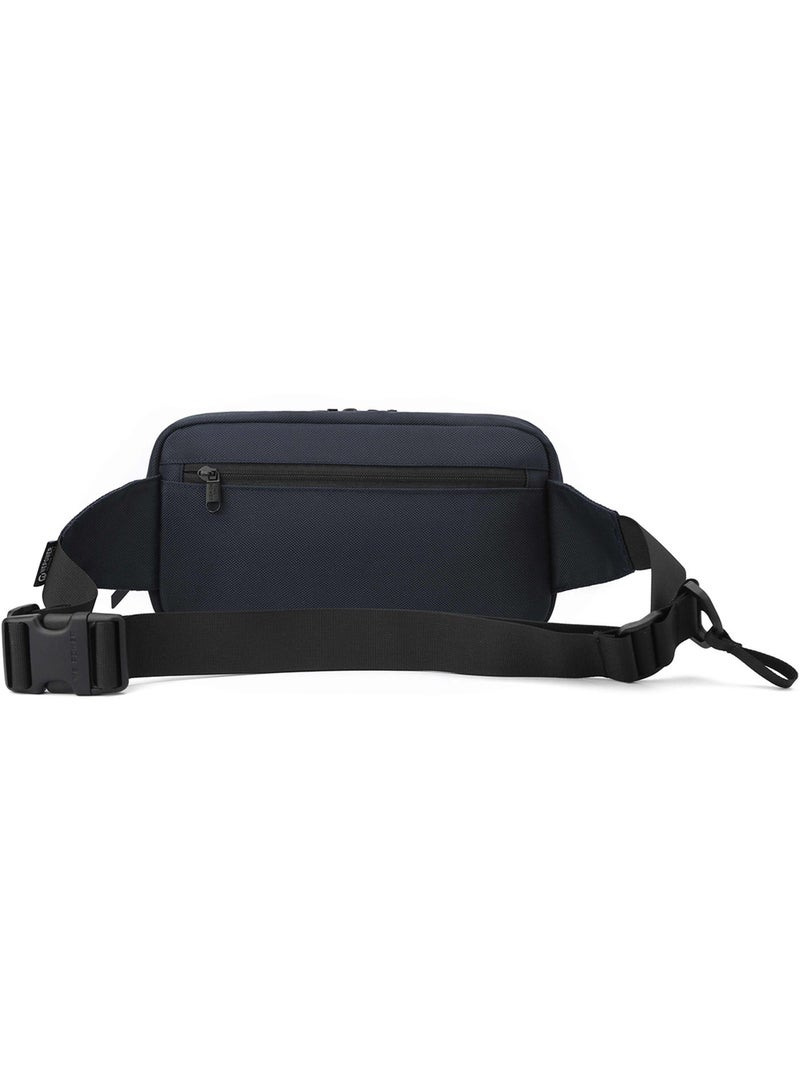 HIKE Waist Bag Anti-Theft Water Resistant Shock Proof Business Leisure Crossbody Chest Bag for Men and Women, HK2121, Blue - Image 4
