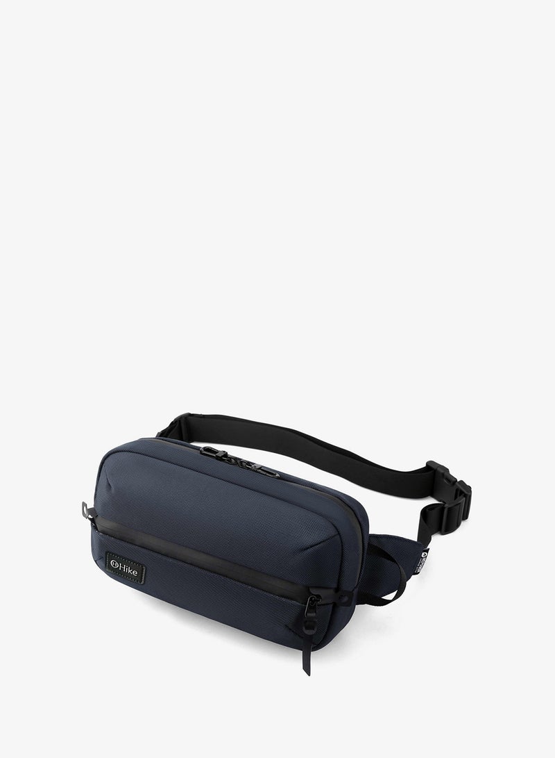HIKE Waist Bag Anti-Theft Water Resistant Shock Proof Business Leisure Crossbody Chest Bag for Men and Women, HK2121, Blue - Image 3