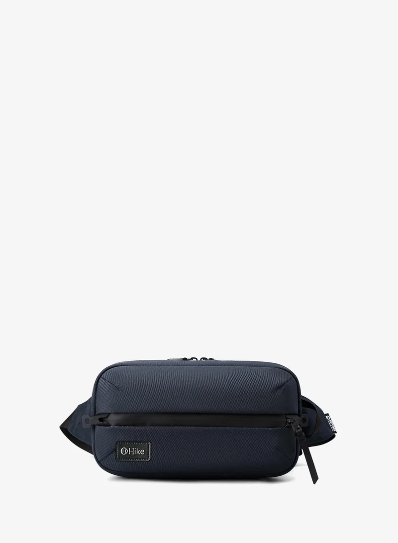 هايك Waist Bag Anti-Theft Water Resistant Shock Proof Business Leisure Crossbody Chest Bag for Men and Women, HK2121, Blue