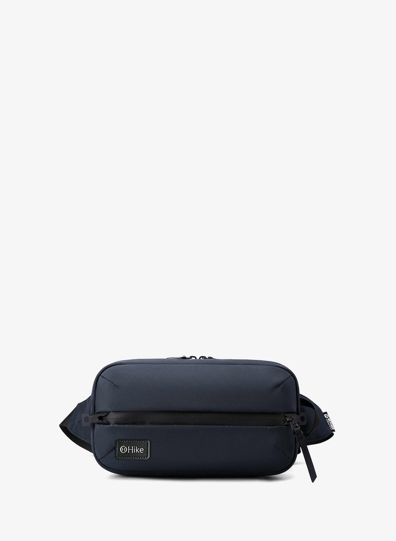 HIKE Waist Bag Anti-Theft Water Resistant Shock Proof Business Leisure Crossbody Chest Bag for Men and Women, HK2121, Blue - Image 1