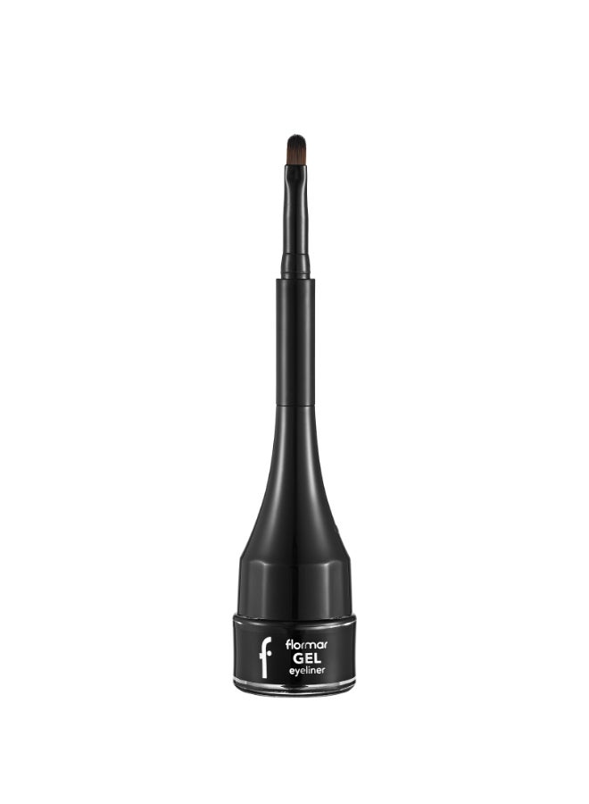 flormar Gel Eyeliner re-formulated - 01 Black - Image 1