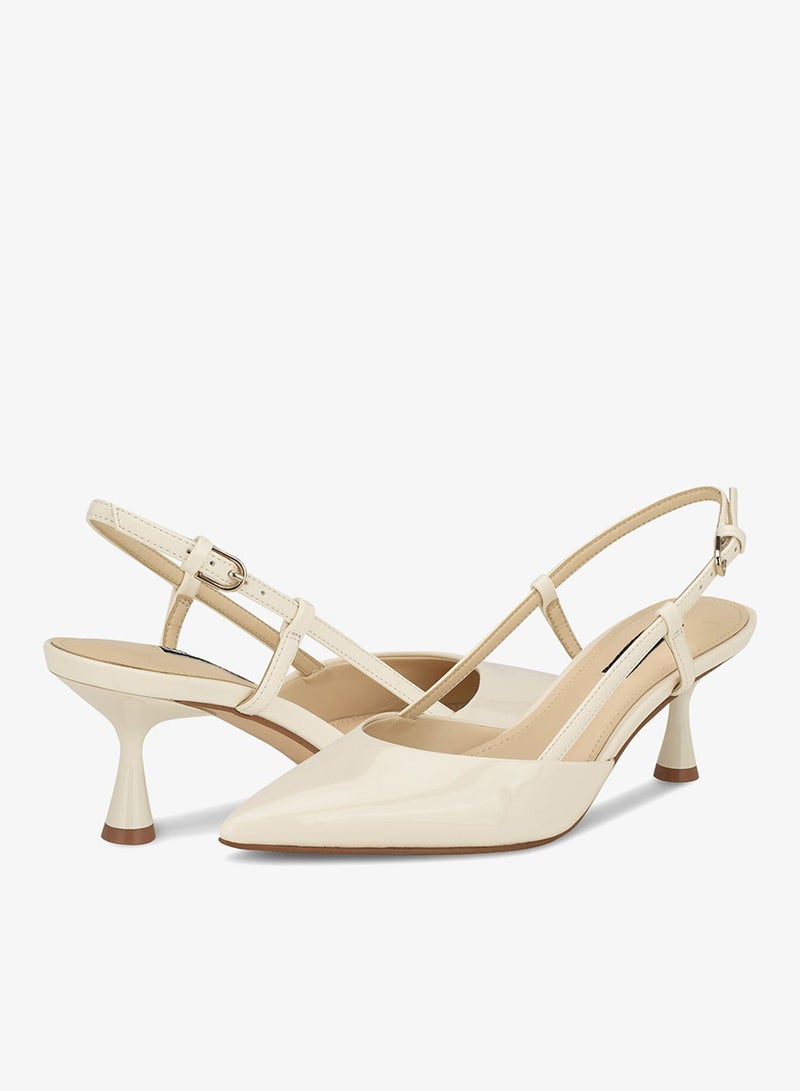 NINE WEST Casual Kitten Heel Pumps - Image 5