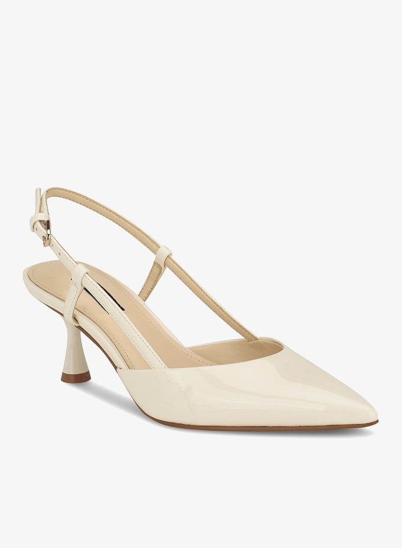 NINE WEST Casual Kitten Heel Pumps - Image 1
