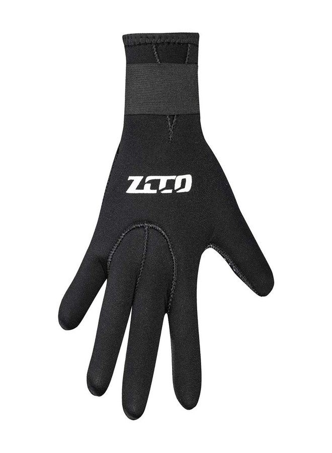 Skyone Neoprene Gloves Scuba Diving Gloves Wetsuit Dive Gloves for Men Women Kids, 3MM 5MM Flexible Anti Slip Thermal Five Finger Surfing Glove for Spearfishing Paddling Kayaking Swimming (5mm, M) - Image 3