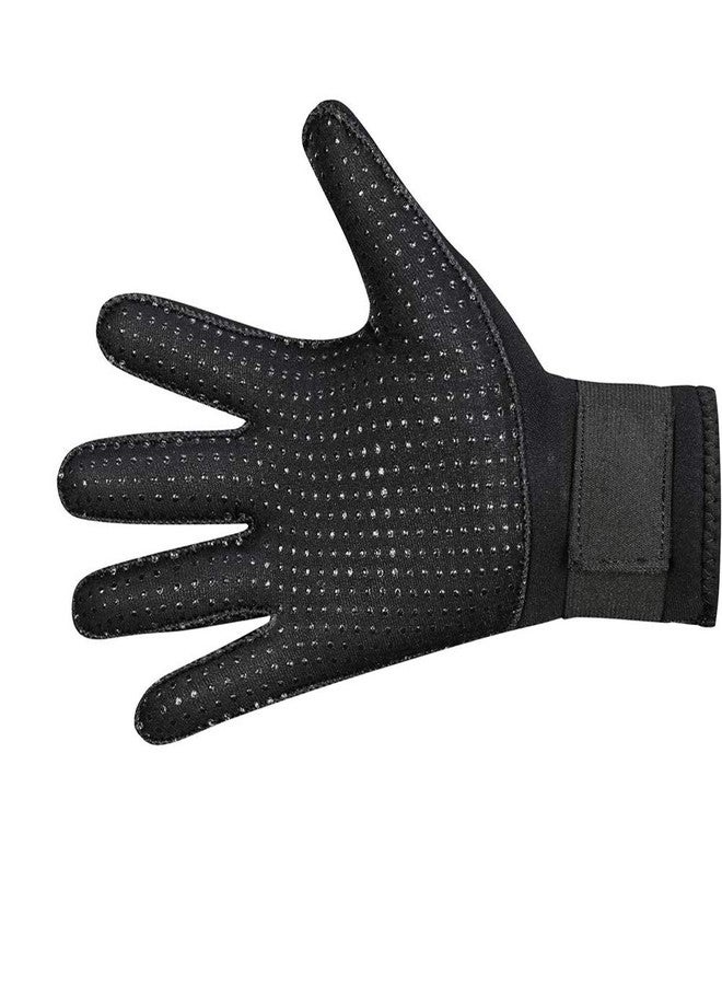 Skyone Neoprene Gloves Scuba Diving Gloves Wetsuit Dive Gloves for Men Women Kids, 3MM 5MM Flexible Anti Slip Thermal Five Finger Surfing Glove for Spearfishing Paddling Kayaking Swimming (5mm, M) - Image 4