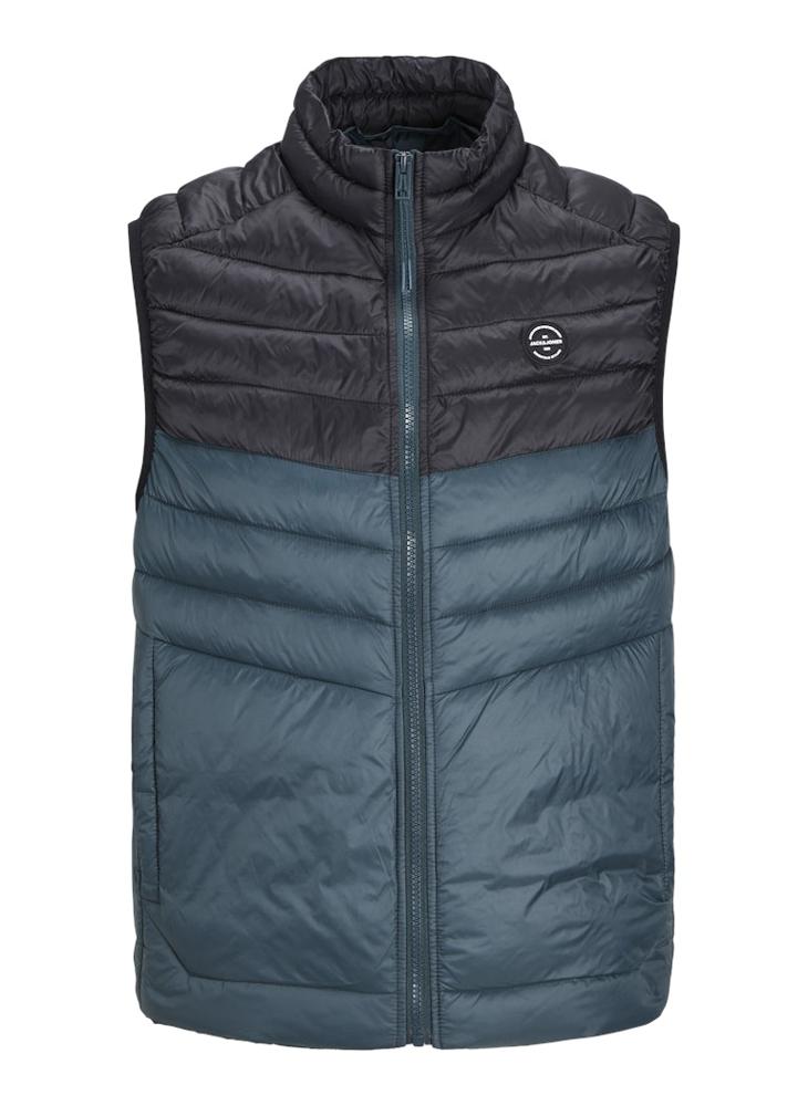 JACK & JONES - Jjesprint Color Block Puffer Collar Jacket - Image 1