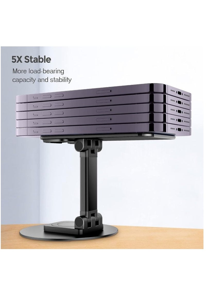 Jmary "Jamry MK59: Your Versatile and Adjustable Desktop Holder for Mobile Devices" - Image 4