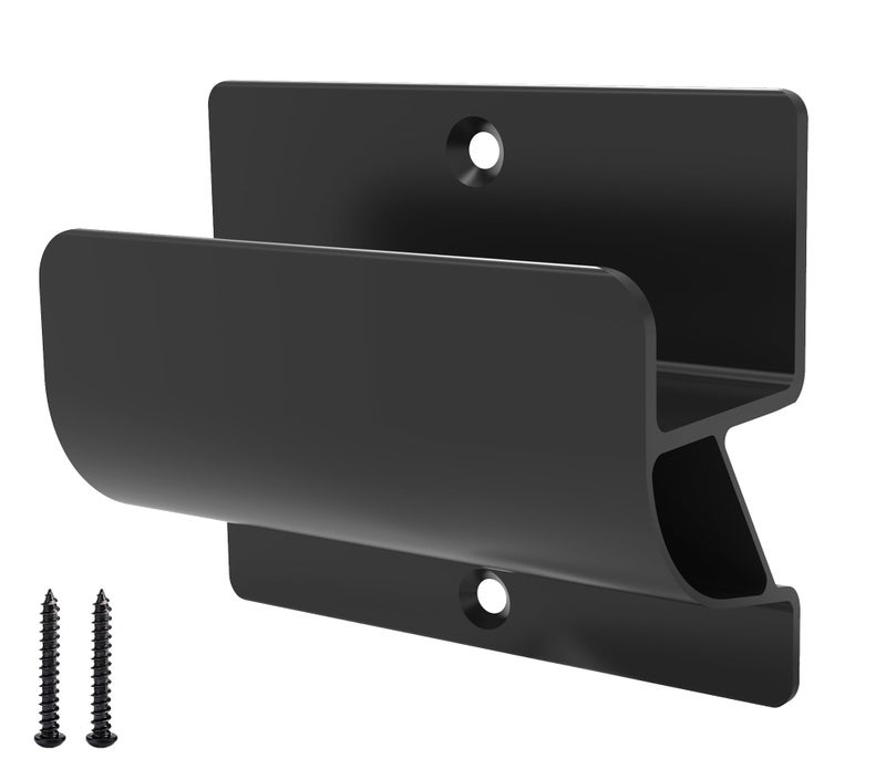 Ladder Hooks for Garage OrganizationLadder Hangers for Garage Wall Garage StorageWall Mount Ladder Rack and Wheelbarrow HangerHeavy Duty Ladder Hooks For Garage WallBlack with Screws