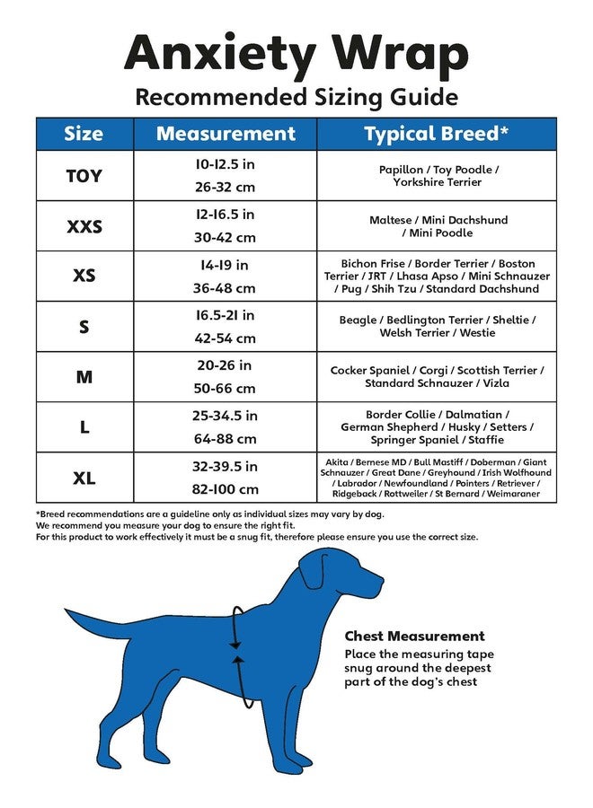 Company of Animals Anxiety Wrap, Black, Toy Sized - Image 3