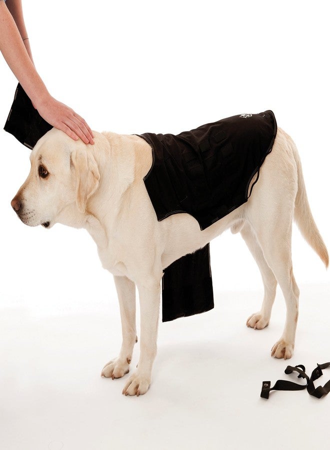 Company of Animals Anxiety Wrap, Black, Toy Sized - Image 4