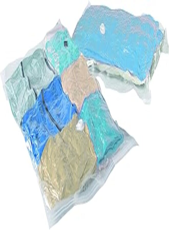 Airzip - Vacuum Storage Bag - Set Of 2 Different Sizes - 55 X 90cm / 80 X 100cm - Azp-25505