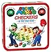 USAopoly Super Mario Checkers TicTacToe Collectors Game Set Featuring Super Mario Bros Mario Luigi Collectible Checkers and TicTacToe Perfect for Mario Fans - Image 3