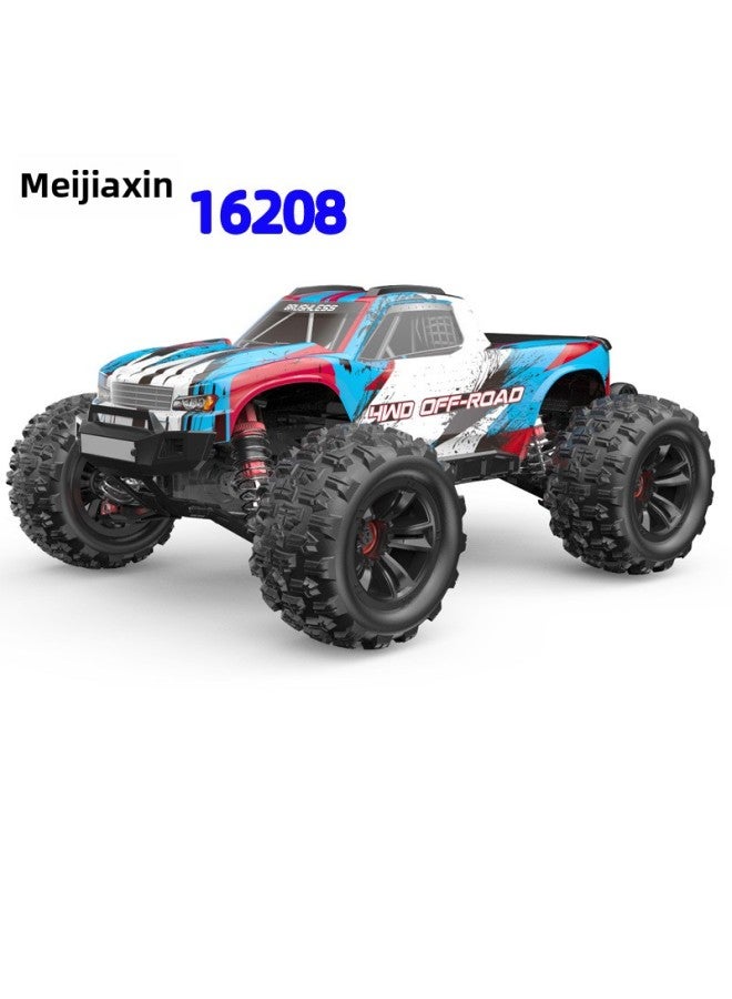 Meijiaxin سيارة التحكم عن بعد بدون فرش الإصدار 3s سيارة السباق الكهربائية V3 الإصدار 16207 1:16 بدون فرش 16 208 162-اللون: 16210 (تكوين البطارية 2S) - Image 3