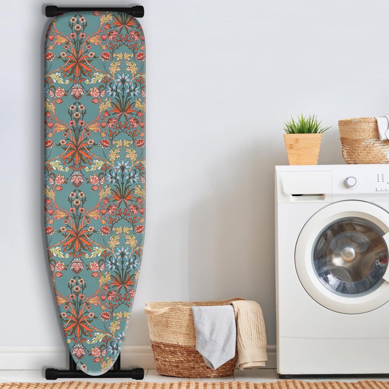 caius Easy Installation 15x54 Ironing Board Cover and Pad - Elastic Edge, Applicable Standard Size Iron Board Cover, Stain Resistant, Setup for Effortless Ironing Experience - Image 5