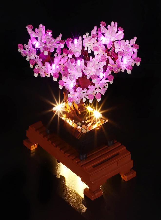 BRIKSMAX Led Lighting Kit for Bonsai Tree - Compatible with Lego 10281 Building Blocks Model- Not Include The Lego Set - Image 1