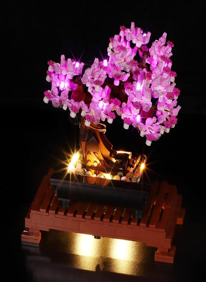 BRIKSMAX Led Lighting Kit for Bonsai Tree - Compatible with Lego 10281 Building Blocks Model- Not Include The Lego Set - Image 3