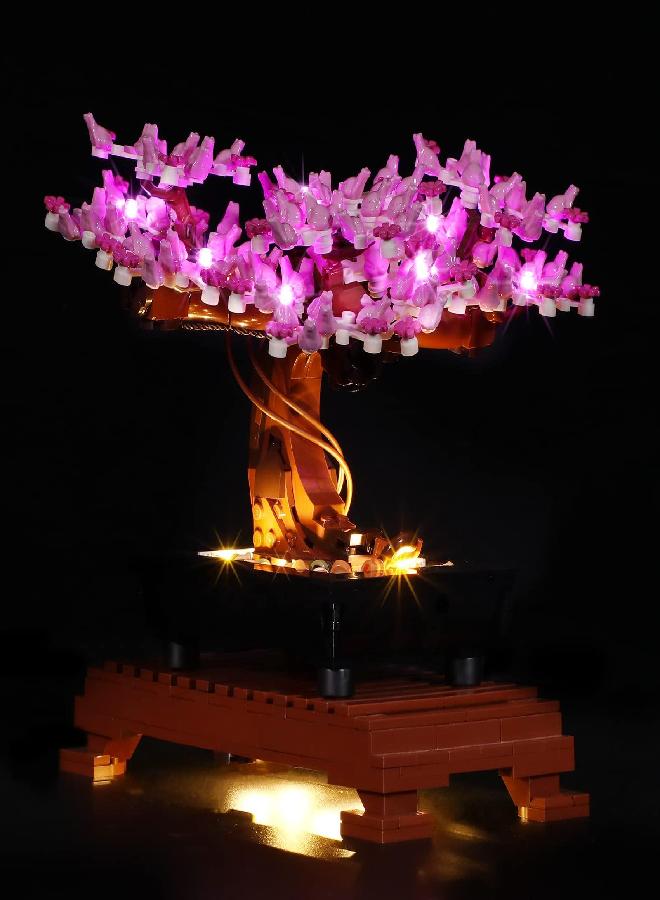 BRIKSMAX Led Lighting Kit for Bonsai Tree - Compatible with Lego 10281 Building Blocks Model- Not Include The Lego Set - Image 4