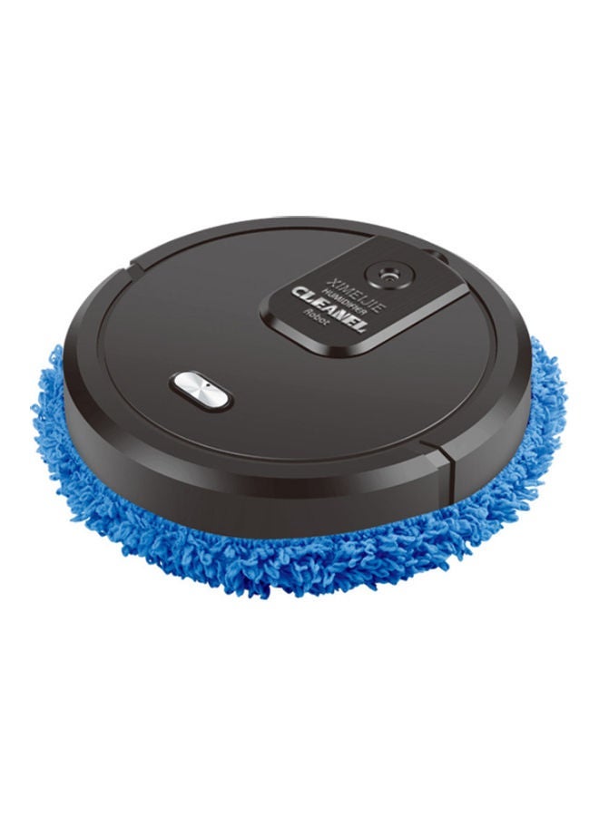 NIBEMINENT 3-in-1 Robot Automatic Rechargeable Sweeping Mopping Cleaner Black/Blue - Image 1