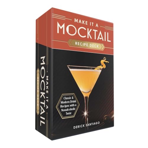 Make It A Mocktail Recipe Deck 