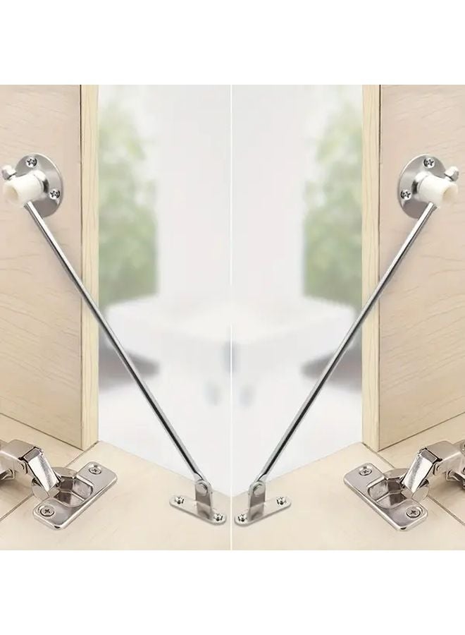 2pcs Door Stay Flat Lid Support Cabinet Hinge Down Drop Sliding Rails Hardware - Image 5