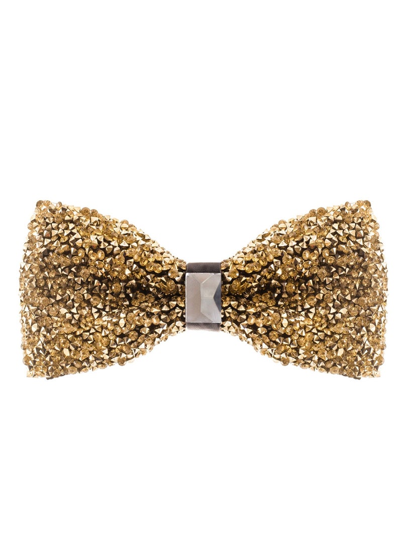 KASTWAVE Bow Ties, Rhinestone Bow Ties for Men and Boys Pre-Tie Sequins Diamond Bow Ties Adjustable Length Suitable for Party Banquet Wedding Suitable for Tuxedo Dress Shirts - Image 1