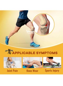 Sumifun 3 Pcs Combo Pack Meniscus Pain Relief Ointment Cream Joint Arthritis Pain Relief Cream Knee Care Bee Venom Cream for Joint Care Treatment Gel Cream Bee Venom Joint & Muscle Pain Relief Cream 3x20g  - Image 2