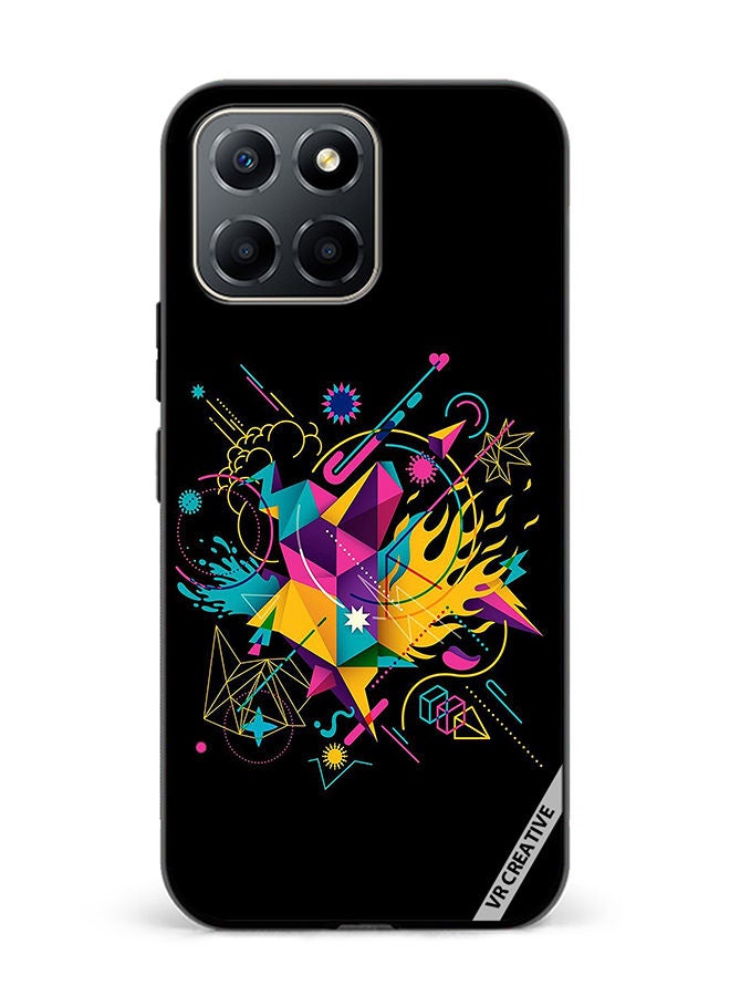 VR CREATIVE Protective Case Cover For Honor X6 Art Design Multicolour - Image 1