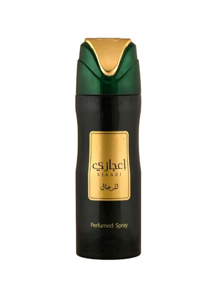 Lattafa Ejaazi Perfumed Deodorant Spray for Unisex,200 ml