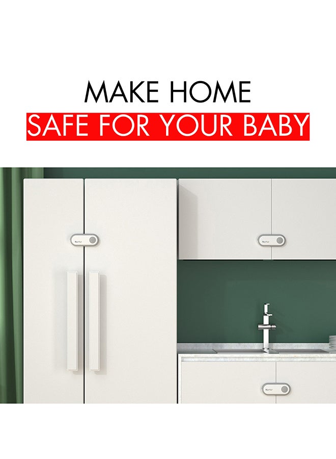 Nurtur قفل خزانة نورتشر - عبوة من 1 - Image 5