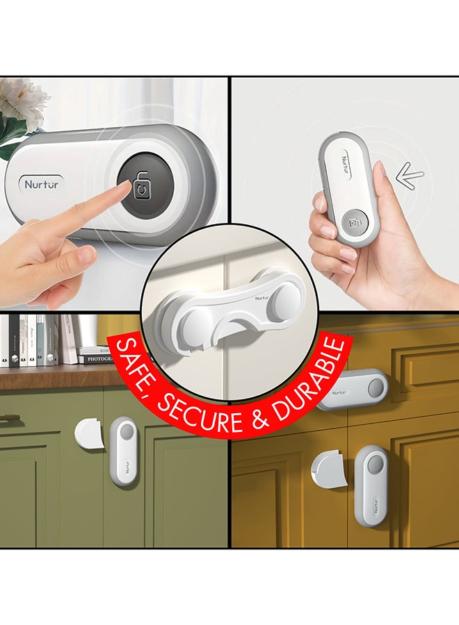 Nurtur قفل خزانة نورتشر - عبوة من 1 - Image 2
