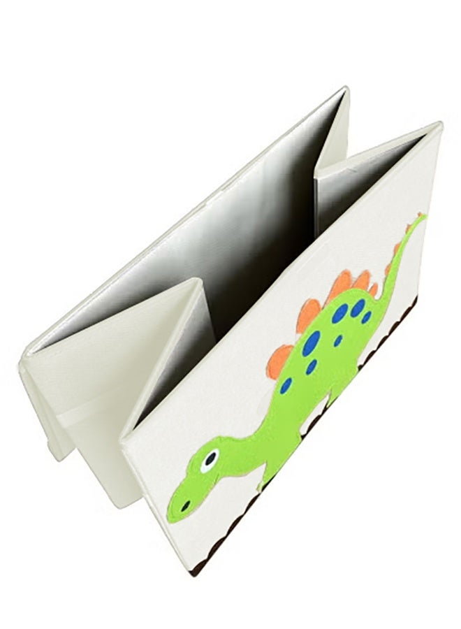 شو وو صندوق تخزين قابل للطي مع غطاء، صناديق تخزين للأطفال الصغار، محمول، صغير الحجم ومتعدد الأغراض، رائع لتخزين الألعاب والملابس والمزيد - Image 3